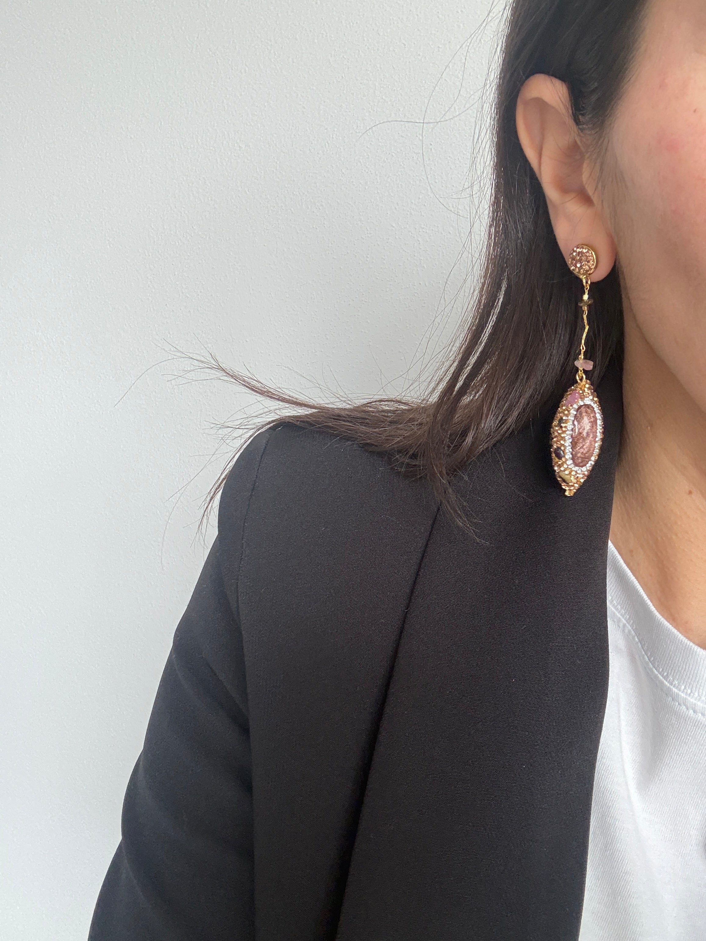 GOCCE DI PIETRE CARAMELLO