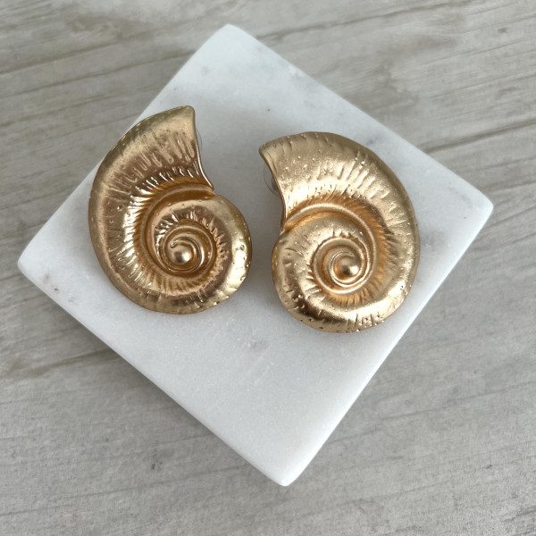 orecchini conchiglia