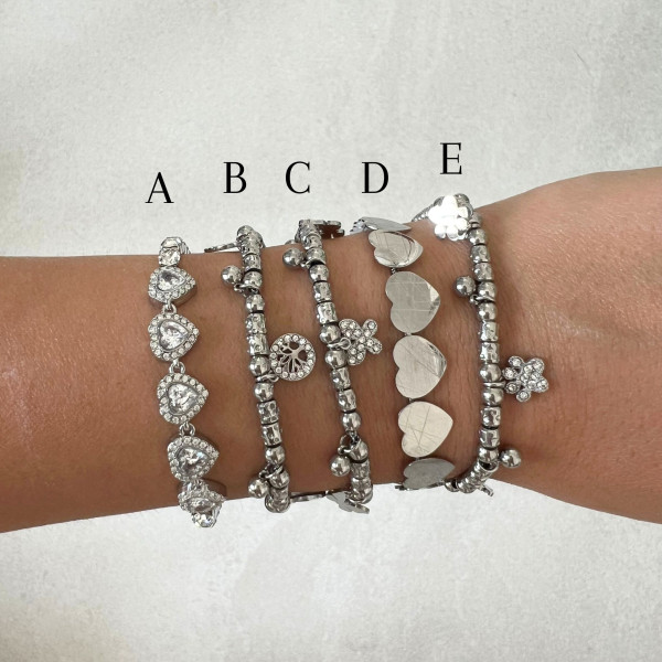 bracciali Silver
