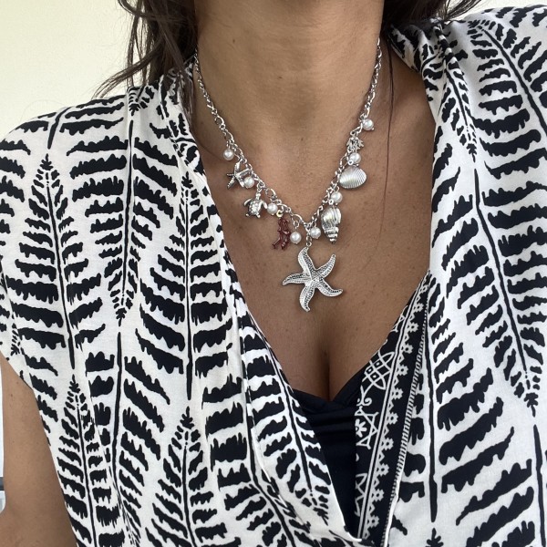 collana Caraibi silver