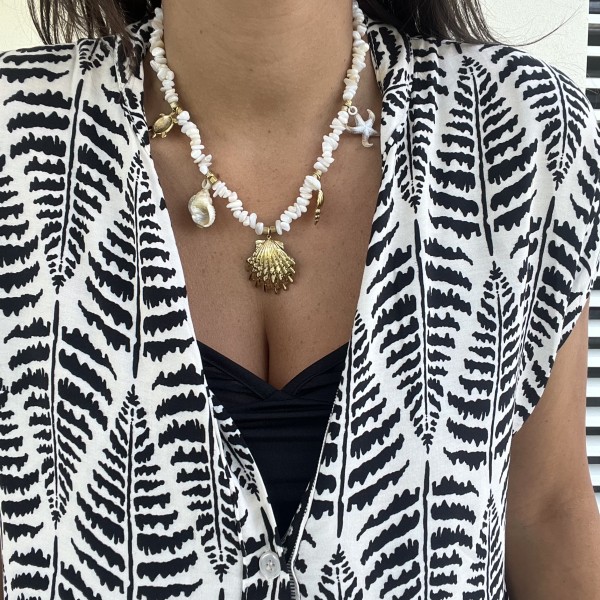 collana Marina bianca