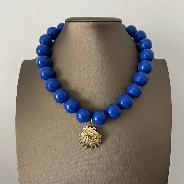 collana Cleo blu