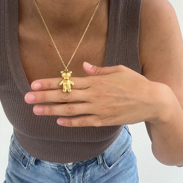 collana Orsacchiotto