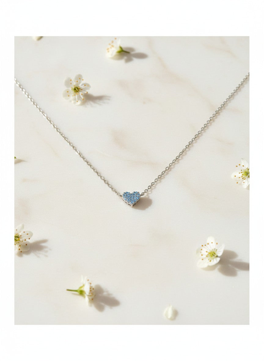 MINI CUORE silver