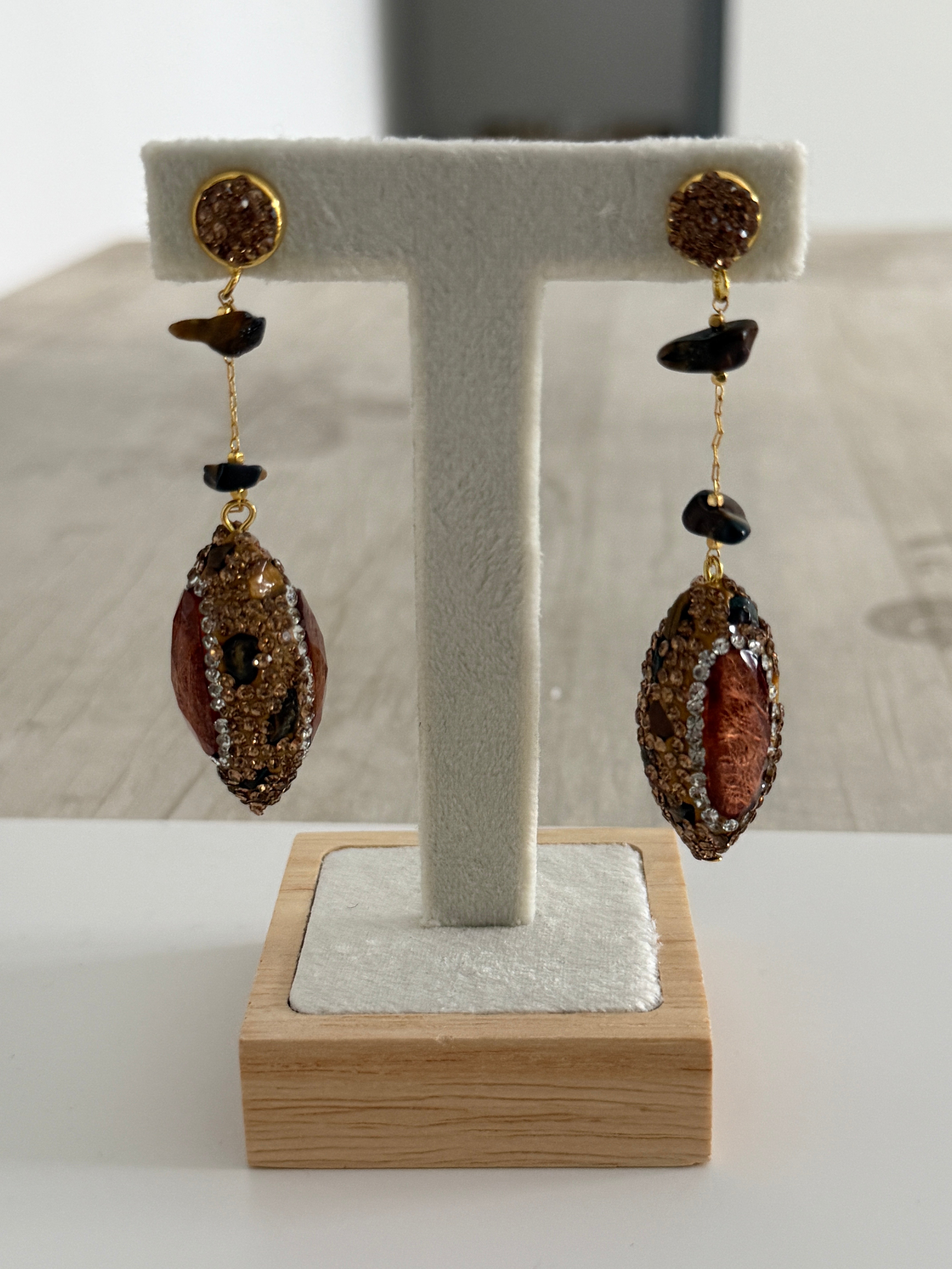 GOCCE DI PIETRE CARAMELLO