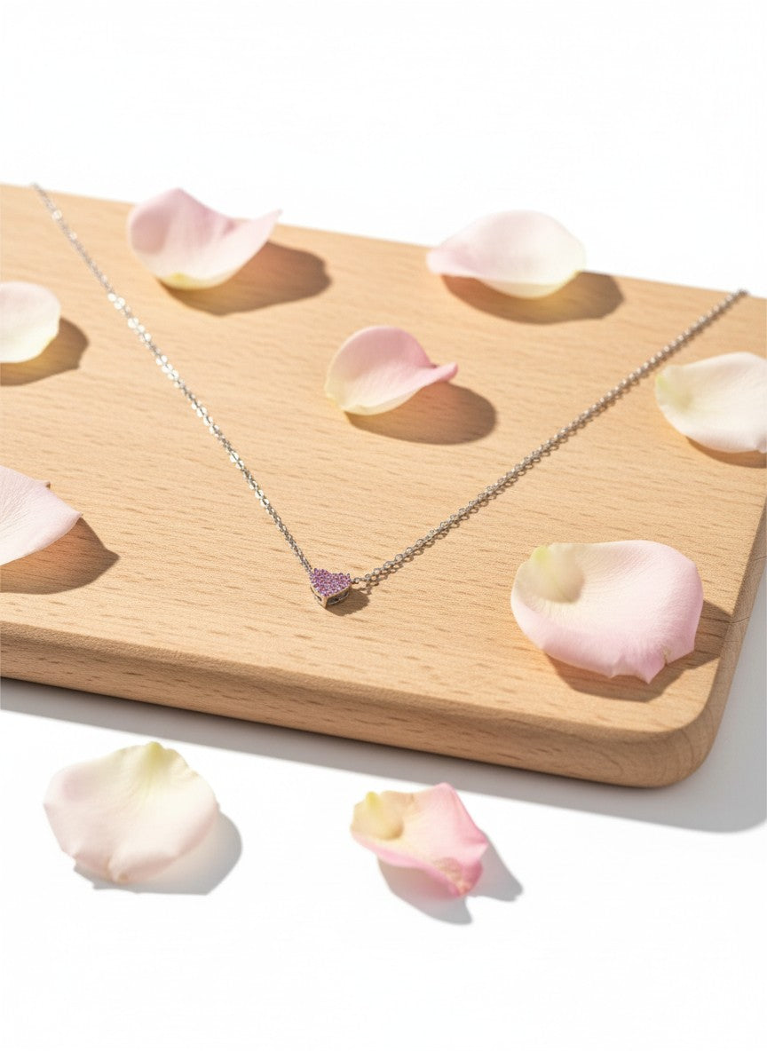 MINI CUORE silver