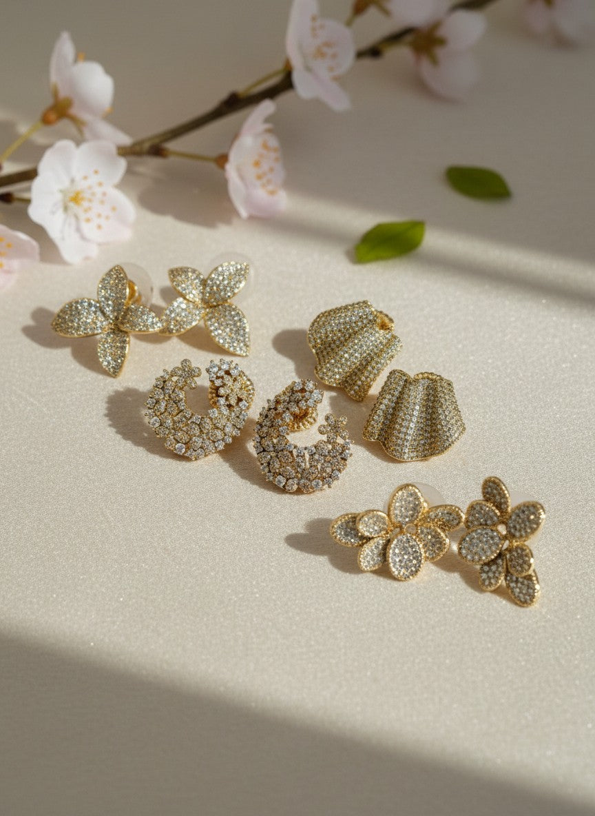 orecchini LUCE